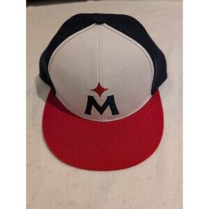 Minnesota Twins Men Hat Cap Snapback White Blue Baseball MLB Sports Logo Casual